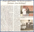 Zeitungsartike MV